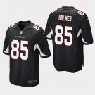 Arizona Cardinals #85 Gabe Holmes Black Stitched Game Jersey