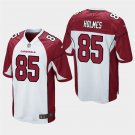 Arizona Cardinals #85 Gabe Holmes White Stitched Game Jersey