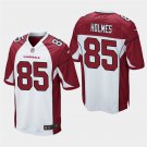 Arizona Cardinals #85 Gabe Holmes White Stitched Game Jersey