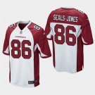 Arizona Cardinals #86 Ricky Seals-Jones White Stitched Game Jersey