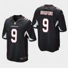Arizona Cardinals #9 Sam Bradford Black Stitched Game Jersey
