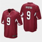 Arizona Cardinals #9 Sam Bradford Cardinal Stitched Game Jersey