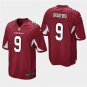 Arizona Cardinals #9 Sam Bradford Cardinal Stitched Game Jersey