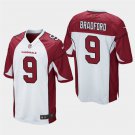 Arizona Cardinals #9 Sam Bradford White Stitched Game Jersey