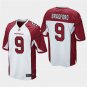 Arizona Cardinals #9 Sam Bradford White Stitched Game Jersey