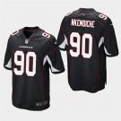 Arizona Cardinals #90 Robert Nkemdiche Black Stitched Game Jersey