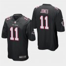 Atlanta Falcons #11 Julio Jones Black Stitched Game Jersey