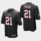 Atlanta Falcons #21 Desmond Trufant Black Stitched Game Jersey