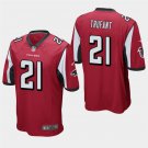 Atlanta Falcons #21 Desmond Trufant Red Stitched Game Jersey