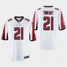 Atlanta Falcons #21 Desmond Trufant White Stitched Game Jersey