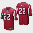 Atlanta Falcons #22 Keanu Neal Red Stitched Game Jersey