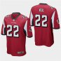 Atlanta Falcons #22 Keanu Neal Red Stitched Game Jersey