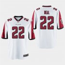 Atlanta Falcons #22 Keanu Neal White Stitched Game Jersey