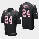 Atlanta Falcons #24 Devonta Freeman Black Stitched Game Jersey