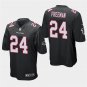 Atlanta Falcons #24 Devonta Freeman Black Stitched Game Jersey