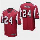 Atlanta Falcons #24 Devonta Freeman Red Stitched Game Jersey