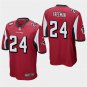 Atlanta Falcons #24 Devonta Freeman Red Stitched Game Jersey