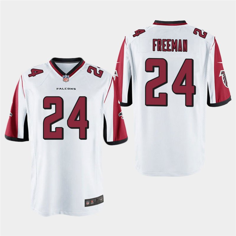 Atlanta Falcons #24 Devonta Freeman White Stitched Game Jersey