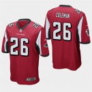 Atlanta Falcons #26 Tevin Coleman Red Stitched Game Jersey
