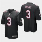 Atlanta Falcons #3 Matt Bryant Black Stitched Game Jersey