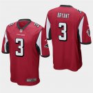 Atlanta Falcons #3 Matt Bryant Red Stitched Game Jersey