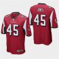 Atlanta Falcons #45 Deion Jones Red Stitched Game Jersey