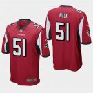 Atlanta Falcons #51 Alex Mack Red Stitched Game Jersey