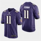 Baltimore Ravens #11 Breshad Perriman Purple Stitched Game Jersey