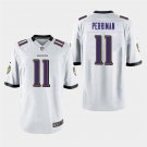 Baltimore Ravens #11 Breshad Perriman White Stitched Game Jersey