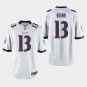 Baltimore Ravens #13 John Brown White Stitched Game Jersey