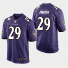Baltimore Ravens #29 Marlon Humphrey Purple Stitched Game Jersey
