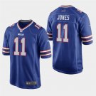 Buffalo Bills #11 Zay Jones Royal Stitched Game Jersey