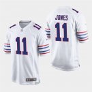 Buffalo Bills #11 Zay Jones White Stitched Game Jersey