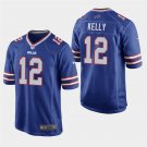 Buffalo Bills #12 Jim Kelly Royal Stitched Game Jersey