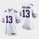 Buffalo Bills #13 Kelvin Benjamin White Stitched Game Jersey