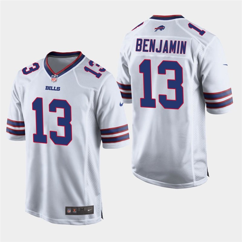 Buffalo Bills #13 Kelvin Benjamin White Stitched Game Jersey