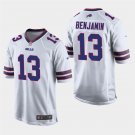 Buffalo Bills #13 Kelvin Benjamin White Stitched Game Jersey