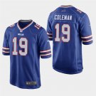 Buffalo Bills #19 Corey Coleman Royal Stitched Game Jersey