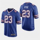 Buffalo Bills #23 Micah Hyde Royal Stitched Game Jersey