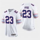Buffalo Bills #23 Micah Hyde White Stitched Game Jersey