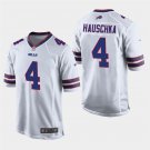 Buffalo Bills #4 Steven Hauschka White Stitched Game Jersey