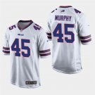 Buffalo Bills #45 Marcus Murphy White Stitched Game Jersey