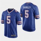 Buffalo Bills #5 Matt Barkley Royal Stitched Game Jersey