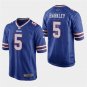 Buffalo Bills #5 Matt Barkley Royal Stitched Game Jersey