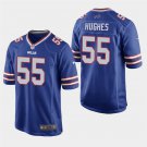 Buffalo Bills #55 Jerry Hughes Royal Stitched Game Jersey