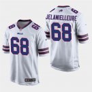 Buffalo Bills #68 Joe DeLamielleure White Stitched Game Jersey