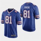 Buffalo Bills #81 Terrell Owens Royal Stitched Game Jersey