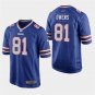 Buffalo Bills #81 Terrell Owens Royal Stitched Game Jersey