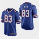 Buffalo Bills #83 Andre Reed Royal Stitched Game Jersey