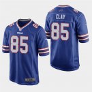 Buffalo Bills #85 Charles Clay Royal Stitched Game Jersey